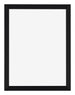 Catania MDF Bilderrahmen 45x60cm Schwarz Vorne | Yourdecoration.at