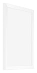 Catania MDF Bilderrahmen 45x60cm Weiss Vorne Schrag | Yourdecoration.at