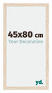 Catania MDF Bilderrahmen 45x80cm Eiche Messe | Yourdecoration.at