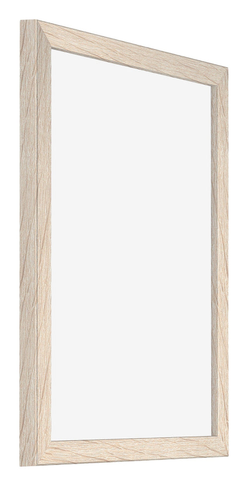 Catania MDF Bilderrahmen 46x61cm Eiche Vorne Schrag | Yourdecoration.at