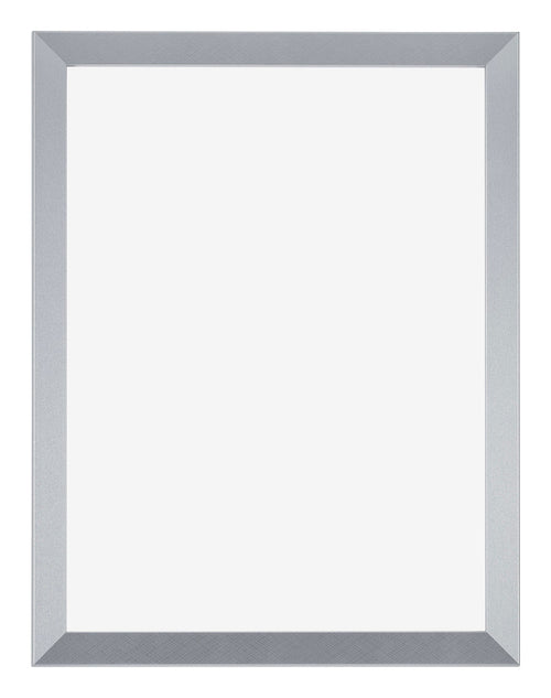 Catania MDF Bilderrahmen 46x61cm Silber Vorne | Yourdecoration.at