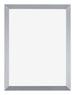 Catania MDF Bilderrahmen 46x61cm Silber Vorne | Yourdecoration.at