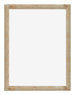 Catania MDF Bilderrahmen 48x64cm Gold Vorne | Yourdecoration.at