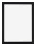 Catania MDF Bilderrahmen 48x64cm Schwarz Vorne | Yourdecoration.at