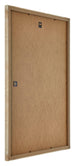Catania MDF Bilderrahmen 48x67cm Gold Ruckseite Schrag | Yourdecoration.at