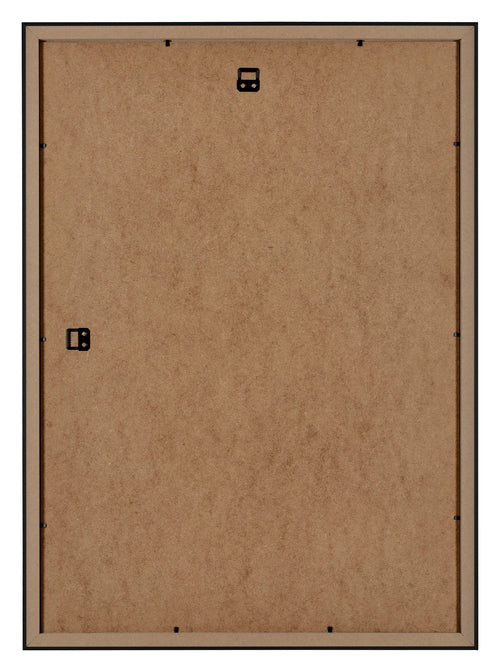 Catania MDF Bilderrahmen 48x67cm Schwarz Ruckseite | Yourdecoration.at