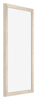 Catania MDF Bilderrahmen 50x100cm Eiche Vorne Schrag | Yourdecoration.at