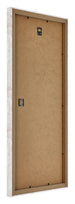 Catania MDF Bilderrahmen 50x100cm White Wash Ruckseite Schrag | Yourdecoration.at
