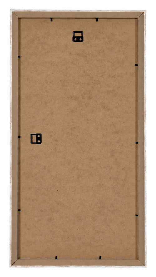Catania MDF Bilderrahmen 50x100cm White Wash Ruckseite | Yourdecoration.at