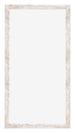 Catania MDF Bilderrahmen 50x100cm White Wash Vorne | Yourdecoration.at