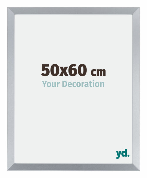 Catania MDF Bilderrahmen 50x60cm Silber Messe | Yourdecoration.at