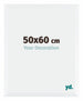 Catania MDF Bilderrahmen 50x60cm Weiss Messe | Yourdecoration.at