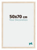 Catania MDF Bilderrahmen 50x70cm Eiche Messe | Yourdecoration.at