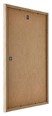 Catania MDF Bilderrahmen 50x70cm Eiche Ruckseite Schrag | Yourdecoration.at