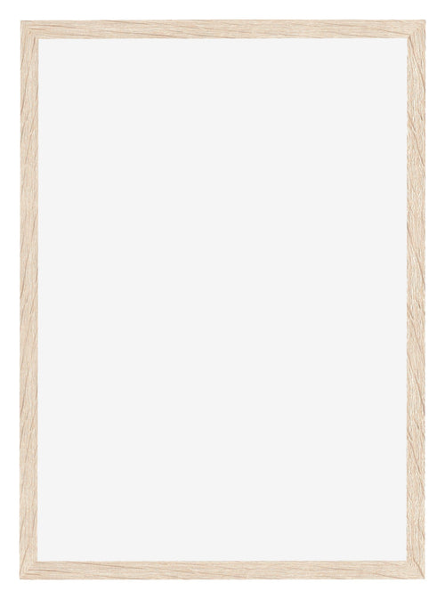 Catania MDF Bilderrahmen 50x70cm Eiche Vorne | Yourdecoration.at