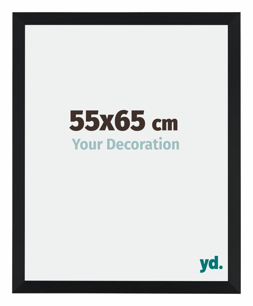 Catania MDF Bilderrahmen 55x65cm Schwarz Messe | Yourdecoration.at