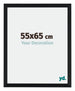 Catania MDF Bilderrahmen 55x65cm Schwarz Messe | Yourdecoration.at
