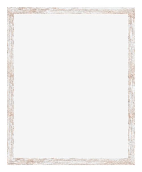 Catania MDF Bilderrahmen 55x65cm White Wash Vorne | Yourdecoration.at