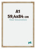 Catania MDF Bilderrahmen 59 4x84cm A1 Gold Messe | Yourdecoration.at