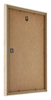 Catania MDF Bilderrahmen 60x70cm Eiche Ruckseite Schrag | Yourdecoration.at