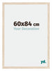Catania MDF Bilderrahmen 60x84cm Eiche Messe | Yourdecoration.at