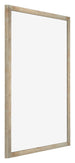Catania MDF Bilderrahmen 60x84cm Gold Vorne Schrag | Yourdecoration.at