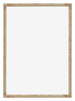 Catania MDF Bilderrahmen 60x84cm Gold Vorne | Yourdecoration.at