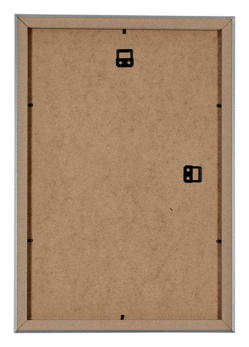 Catania MDF Bilderrahmen 61x91 5cm Silber Ruckseite | Yourdecoration.at