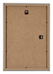 Catania MDF Bilderrahmen 61x91 5cm Silber Ruckseite | Yourdecoration.at