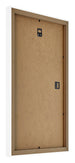 Catania MDF Bilderrahmen 61x91 5cm Weiss Ruckseite Schrag | Yourdecoration.at