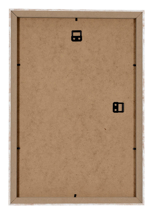 Catania MDF Bilderrahmen 61x91 5cm White Wash Ruckseite | Yourdecoration.at