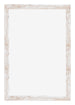 Catania MDF Bilderrahmen 61x91 5cm White Wash Vorne | Yourdecoration.at