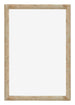 Catania MDF Bilderrahmen 62x93cm Gold Vorne | Yourdecoration.at