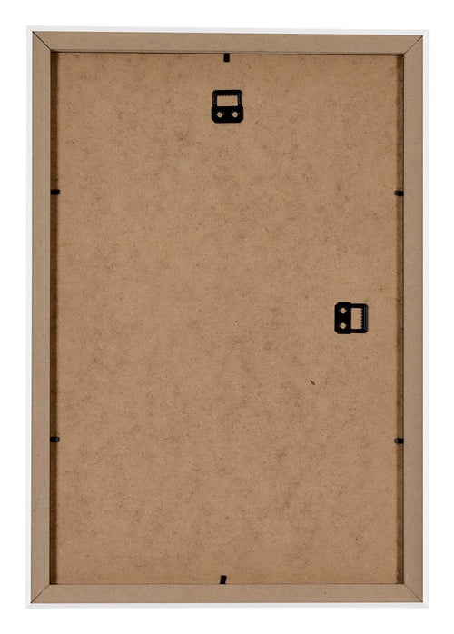 Catania MDF Bilderrahmen 62x93cm Weiss Ruckseite | Yourdecoration.at