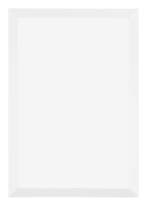 Catania MDF Bilderrahmen 62x93cm Weiss Vorne | Yourdecoration.at