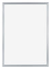 Catania MDF Bilderrahmen 68x98cm Silber Vorne | Yourdecoration.at