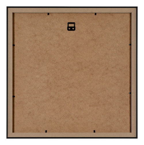 Catania MDF Bilderrahmen 70x70cm Schwarz Ruckseite | Yourdecoration.at