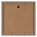 Catania MDF Bilderrahmen 70x70cm Schwarz Ruckseite | Yourdecoration.at