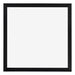 Catania MDF Bilderrahmen 70x70cm Schwarz Vorne | Yourdecoration.at