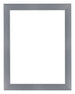 Como MDF Bilderrahmen 18x24cm Aluminium Geburstet Vorne | Yourdecoration.at