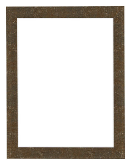 Como MDF Bilderrahmen 18x24cm Gold Antik Vorne | Yourdecoration.at