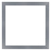 Como MDF Bilderrahmen 20x20cm Aluminium Geburstet Vorne | Yourdecoration.at