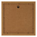 Como MDF Bilderrahmen 20x20cm Buche Ruckseite | Yourdecoration.at