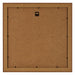 Como MDF Bilderrahmen 20x20cm Eiche Rustiek Ruckseite | Yourdecoration.at