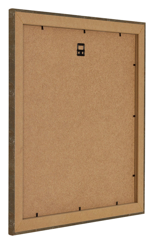 Como MDF Bilderrahmen 20x20cm Gold Antik Ruckseite Schrag | Yourdecoration.at