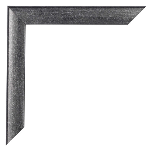 Como MDF Bilderrahmen 20x20cm Grau Gewischt Ecke | Yourdecoration.at