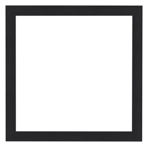 Como MDF Bilderrahmen 20x20cm Schwarz Gemasert Vorne | Yourdecoration.at
