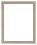Como MDF Bilderrahmen 20x25cm Eiche Hell Vorne | Yourdecoration.at