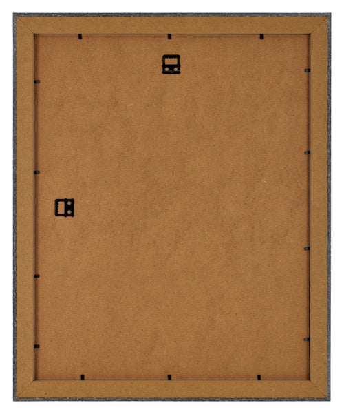 Como MDF Bilderrahmen 20x25cm Grau Gewischt Ruckseite | Yourdecoration.at