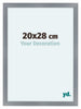Como MDF Bilderrahmen 20x28cm Aluminium Geburstet Vorne Messe | Yourdecoration.at